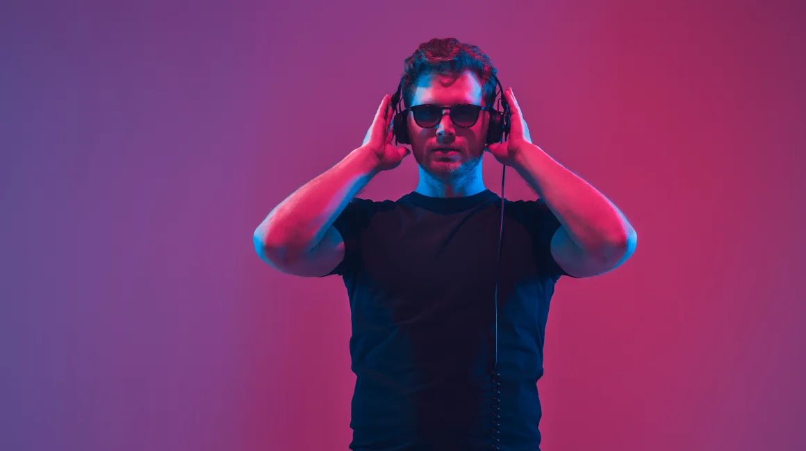 DJ Ethan Wood